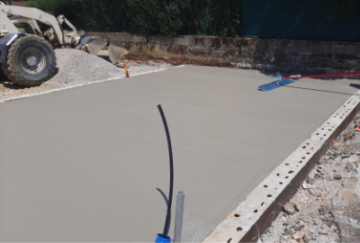 Sari de la forge; montagney; TP; Travaux public